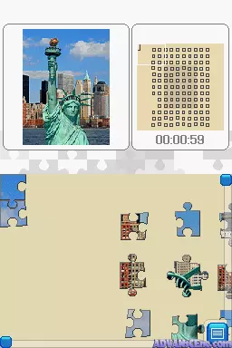 Image n° 3 - screenshots : Puzzle - Sightseeing
